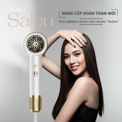 Máy Sấy Tóc TEKYOMI STL-8878Pro 2000W - Công Nghệ BlueLight & Ion Âm, 6 Chế Độ, Chuẩn Salon Tại Nhà, Sấy Nhanh, Bảo Vệ Tóc