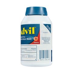 Viên Uống Giảm Đau Nhức Advil USA 300 Viên - Hỗ Trợ Sức Khỏe Xương Khớp, Giảm Đau Nhanh Chóng và Hiệu Quả
