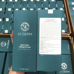 Tinh Chất Vi Derm Dark Spot Lifting Serum 50ml - Giảm Thâm Nám, Trẻ Hóa, Làm Đều Màu Da Cho Da Mịn Màng, Tươi Sáng