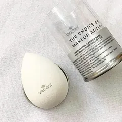 Bông Trang Điểm Vacosi Pro Flat Blender PHO2 - Bông Tán Nền Mượt Mà, Tiện Dụng Cho Kỹ Thuật Trang Điểm Chuyên Nghiệp