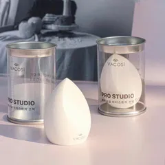 Bông Trang Điểm Vacosi Pro Flat Blender PHO2 - Bông Tán Nền Mượt Mà, Tiện Dụng Cho Kỹ Thuật Trang Điểm Chuyên Nghiệp