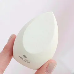 Bông Trang Điểm Vacosi Pro Flat Blender PHO2 - Bông Tán Nền Mượt Mà, Tiện Dụng Cho Kỹ Thuật Trang Điểm Chuyên Nghiệp