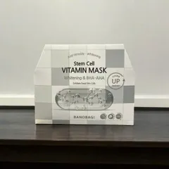 Combo 10 Miếng Tẩy Tế Bào Chết & Làm Sáng Da Banobagi - Mỹ Phẩm Hàn Quốc Dưỡng Da Tươi Mới, Đều Màu