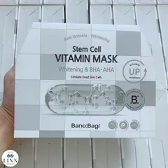 Combo 10 Miếng Tẩy Tế Bào Chết & Làm Sáng Da Banobagi - Mỹ Phẩm Hàn Quốc Dưỡng Da Tươi Mới, Đều Màu