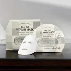 Combo 10 Miếng Tẩy Tế Bào Chết & Làm Sáng Da Banobagi - Mỹ Phẩm Hàn Quốc Dưỡng Da Tươi Mới, Đều Màu