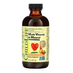 Vitamin Tổng Hợp Khoáng Chất Childlife USA Cho Trẻ 6 Tháng Đến 12 Tuổi - Phát Triển Toàn Diện, Tăng Cường Sức Khỏe Và Khả Năng Tập Trung