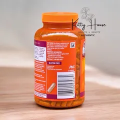Viên Uống Bổ Sung Chất Xơ Metamucil 3-in-1 - Hỗ Trợ Tiêu Hóa, Giảm Cholesterol, 300 Viên Psyllium Fiber Supplement