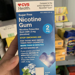 Kẹo Ngậm Cai Thuốc Lá Nicorette Lozenge Ice Mint 2mg - Giải Pháp Hiệu Quả Giúp Bạn Từ Bỏ Thói Quen Hút Thuốc
