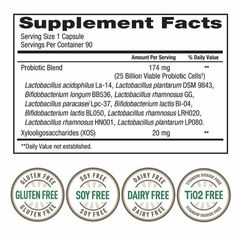 Men Vi Sinh Trunature Dành Cho Phụ Nữ - Probiotic Hỗ Trợ Tiêu Hóa & Tăng Cường Miễn Dịch - 90 Viên USA