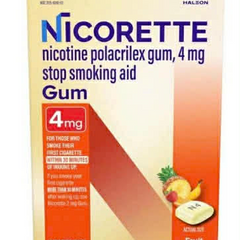 Kẹo Ngậm Cai Thuốc Lá Nicorette Lozenge Ice Mint 4mg - Hỗ Trợ Từ Bỏ Thói Quen Hút Thuốc, Hương Bạc Hà Tươi Mát