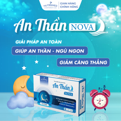 Viên uống An thần Nova hỗ trợ an thần, ngủ ngon, giảm căng thẳng