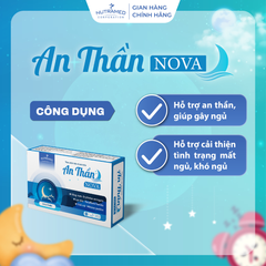Viên uống An thần Nova hỗ trợ an thần, ngủ ngon, giảm căng thẳng