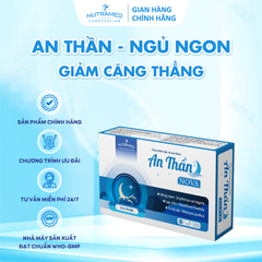 Viên uống An thần Nova hỗ trợ an thần, ngủ ngon, giảm căng thẳng