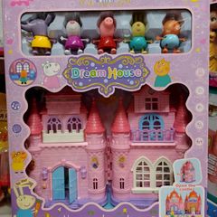 Đồ chơi nhà búp bê heo peppa (589B)