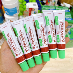 Kem Giảm Mụn, Giảm Sẹo Gentacin Inomata 10g - Hỗ Trợ Làm Lành Da, Kháng Khuẩn, Chăm Sóc Da Tổn Thương Nhật Bản