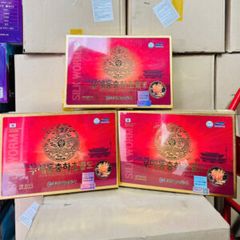 Nước đông trùng hạ thảo Kanghwa Gold King – Hỗ trợ sức khỏe, 60 gói trong hộp gỗ cao cấp, sản phẩm chất lượng từ Gyeongbuk