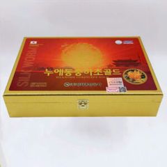 Nước đông trùng hạ thảo Kanghwa Gold King – Hỗ trợ sức khỏe, 60 gói trong hộp gỗ cao cấp, sản phẩm chất lượng từ Gyeongbuk