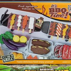 Đồ Chơi Mô Phỏng Tiệc Nướng BBQ 20D1 - Trải Nghiệm Nấu Ăn Vui Vẻ Cho Trẻ Em, Sáng Tạo Kỹ Năng Nấu Nướng Thú Vị