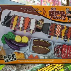 Đồ Chơi Mô Phỏng Tiệc Nướng BBQ 20D1 - Trải Nghiệm Nấu Ăn Vui Vẻ Cho Trẻ Em, Sáng Tạo Kỹ Năng Nấu Nướng Thú Vị