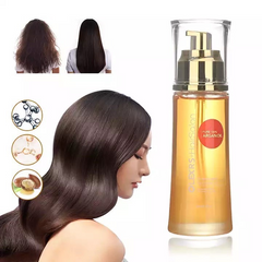 Tinh Dầu Dưỡng Tóc Olexrs HairSalon Collagen 80ml - Phục Hồi Hư Tổn, Nuôi Dưỡng Mềm Mượt, Bảo Vệ Tóc Khỏi Tác Hại Môi Trường