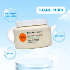 Kem Ủ Tóc Olexrs+ Hair Salon Collagen 500ml – Phục Hồi Tóc Hư Tổn, Mượt Tóc, Giảm Gãy Rụng