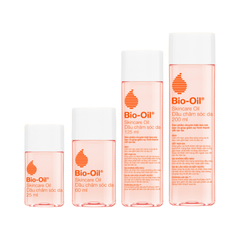 Dầu Chăm Sóc Da Bio-Oil - Hỗ Trợ Mờ Sẹo, Cải Thiện Rạn Da & Đều Màu Da, Dầu Dưỡng Da Thảo Dược 125ml