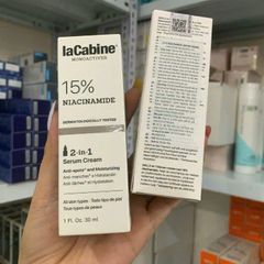 Tinh Chất LaCabine 15% Niacinamide Serum Cream - Giảm Mụn, Mờ Thâm, Làm Sáng Da, Dưỡng Ẩm cho Mọi Loại Da