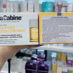 Kem Dưỡng Ẩm laCabine 5X Pure Hyaluronic - Giảm Nếp Nhăn, Cung Cấp Độ Ẩm Tối Ưu Cho Mọi Loại Da 50ml