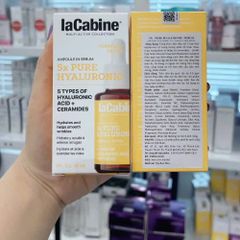 Serum Lacabine 5X PURE HYALURONIC - Tinh Chất Dưỡng Ẩm và Làm Mờ Nếp Nhăn, Chăm Sóc Da Tươi Trẻ, Chất Lượng Cao