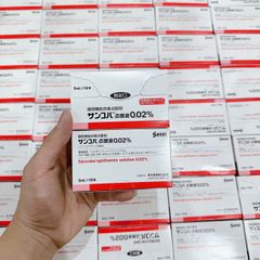 Thuốc Nhỏ Mắt Sancoba Nhật Bản 5ml - Giảm Mỏi Mắt, Bảo Vệ Giác Mạc, Duy Trì Sức Khỏe Cho Mắt, Vitamin B12 Hỗ Trợ Ủy Quyền