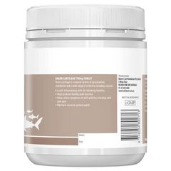 Viên Uống Hỗ Trợ Sụn Khớp Dẻo Dai Healthy Care Shark Cartilage 750mg - Hỗ Trợ Sức Khỏe Khớp Linh Hoạt Hộp 200 Viên