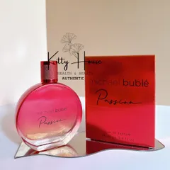Nước hoa Michael Buble Passion Eau De Parfum Nữ 100ml - Hương thơm quyến rũ, lãng mạn, món quà hoàn hảo cho phái đẹp