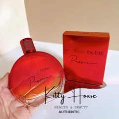Nước hoa Michael Buble Passion Eau De Parfum Nữ 100ml - Hương thơm quyến rũ, lãng mạn, món quà hoàn hảo cho phái đẹp