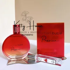 Nước Hoa Nữ Michael Buble Passion Eau de Parfum 10ml - Hương Thơm Quyến Rũ, Sang Trọng, Dành Cho Phụ Nữ Thích Lãng Mạn