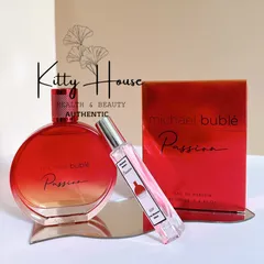 Nước Hoa Nữ Michael Buble Passion Eau de Parfum 10ml - Hương Thơm Quyến Rũ, Sang Trọng, Dành Cho Phụ Nữ Thích Lãng Mạn