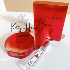 Nước Hoa Nữ Michael Buble Passion Eau de Parfum 10ml - Hương Thơm Quyến Rũ, Sang Trọng, Dành Cho Phụ Nữ Thích Lãng Mạn