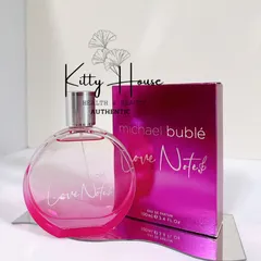 Nước Hoa Nữ Michael Buble Love Note Eau De Parfum 100ml - Hương Hoa Cỏ và Trái Cây Quyến Rũ, Phong Cách Sang Trọng
