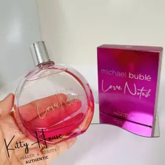 Nước Hoa Nữ Michael Buble Love Note Eau De Parfum 100ml - Hương Hoa Cỏ và Trái Cây Quyến Rũ, Phong Cách Sang Trọng