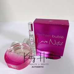 Nước Hoa Michael Buble Love Note Eau De Parfum 10ml - Hương Hoa Cỏ Quyến Rũ, Nữ Tính, Thích Hợp Làm Quà Tặng