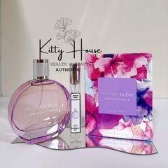 Nước Hoa Michael Buble Unforgettable Eau De Parfum 10ml - Hương Trái Cây Tươi Mát, Hoa Cỏ Dịu Dàng, Quà Tặng Sang Trọng Cho Phái Nữ