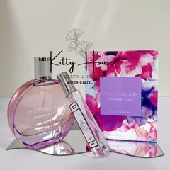 Nước Hoa Michael Buble Unforgettable Eau De Parfum 10ml - Hương Trái Cây Tươi Mát, Hoa Cỏ Dịu Dàng, Quà Tặng Sang Trọng Cho Phái Nữ