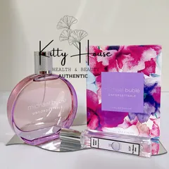 Nước Hoa Michael Buble Unforgettable Eau De Parfum 10ml - Hương Trái Cây Tươi Mát, Hoa Cỏ Dịu Dàng, Quà Tặng Sang Trọng Cho Phái Nữ