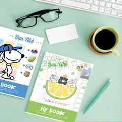 Vở Học Sinh Cao Cấp 96 Trang - 100Gsm, 4 Ô Ly, Giấy Mịn, Chống Lem, Phù Hợp Cho Học Sinh Việt Nam