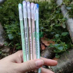 Combo 40 Bút Bi Nến Mực Xanh 0.5mm Chính Hãng G-Star IT-35 - Viết êm tay, chất lượng cao từ Ấn Độ