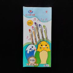 Combo 5 Quyển Tập Học Sinh A5 120gsm + 10 Bút Bi IT-35 Chính Hãng - Văn Phòng Phẩm Chất Lượng Cao, Bảo Đảm Viết Êm Tay