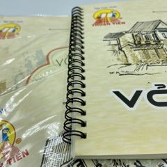 Tập Vẽ Mỹ Thuật 120 Trang Có Lò Xo - Bìa Ngẫu Nhiên, Thân Thiện Môi Trường, Dành Cho Bé Sáng Tạo Nghệ Thuật