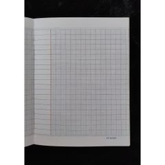 Combo 10 Quyển Tập Học Sinh Cao Cấp A5 100Gsm - 96 Trang 4 Ô Ly + 5 Bút Bi Nến IT35 Chính Hãng Ấn Độ