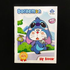 Tập Học Sinh Cao Cấp A5 Doraemon 96 Trang - Bộ 5 Quyển 120gsm 4 Ô Ly, Giấy Viết Không Lem, Học Tập Tiện Lợi