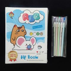 Combo 10 Quyển Tập A5 80Gsm 96 Trang 4 Ôly + 5 Bút Bi Nến IT35 - Vở Học Sinh Cao Cấp, Dụng Cụ Học Tập Tiện Lợi
