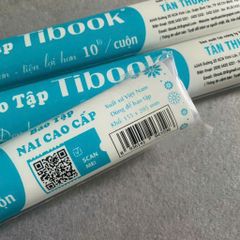 Bìa Bao Tập Vở Học Sinh A5 Tibook Con Nai Cao Cấp - 20 Cái Nhựa OPP, Kích Thước 155x205mm, Bảo Quản Khô Ráo
